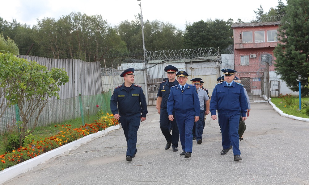 В Ликино оценили условия и безопасность осужденных Владимирской области
