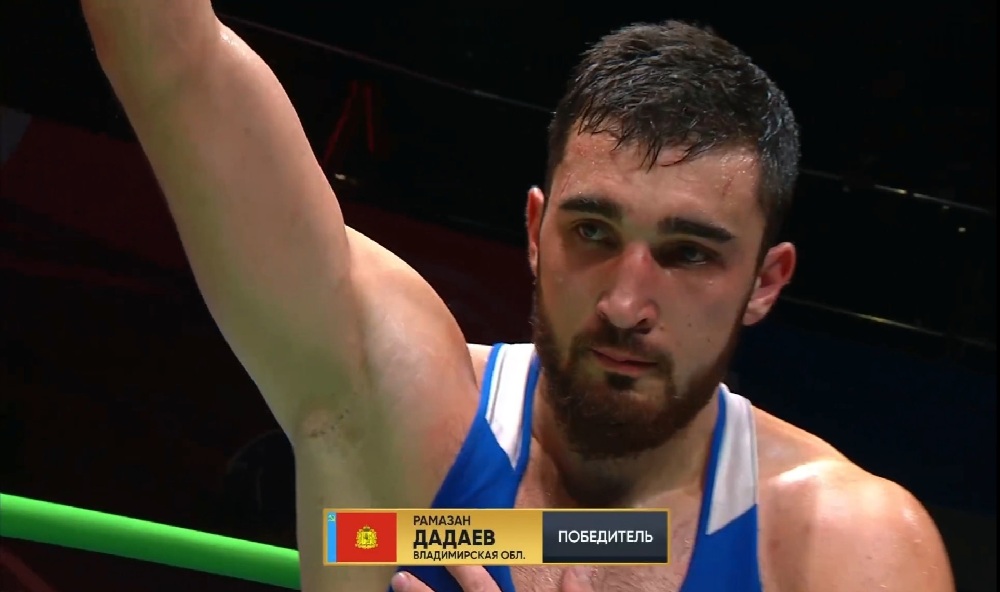Владимирский боксёр вышел в финал чемпионата России