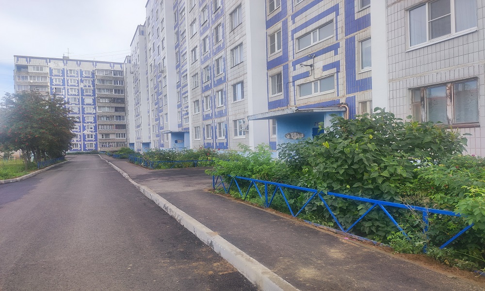 В Коврове прошло благоустройство дворов на 12 тысяч квадратных метров