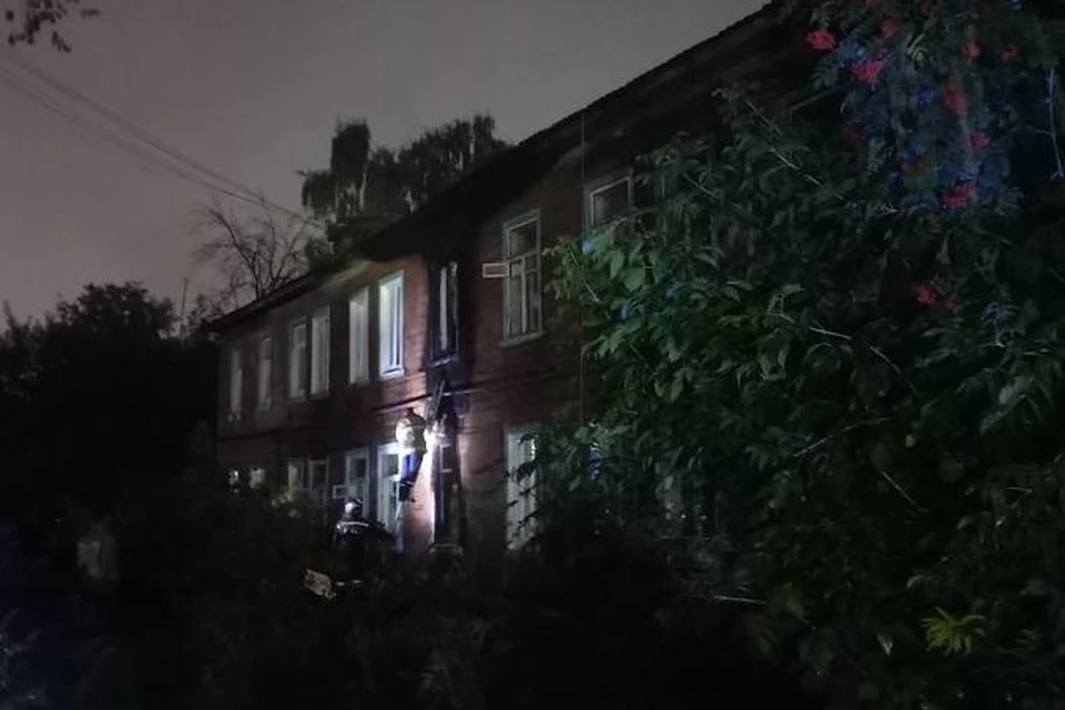 В Муроме на пожаре в многоквартирном доме пострадали 3 человека