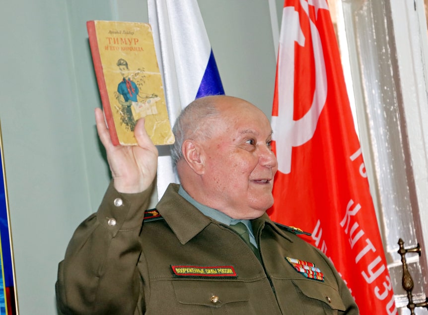 Во Владимире посмертно присвоят звание почетного гражданина Василию Никитенко