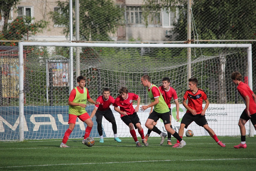 Молодежка из Мурома растянула победную серию до девяти матчей подряд