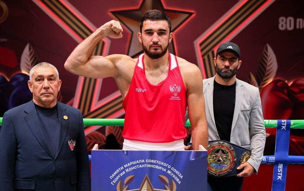 Владимирский боксёр привёз «серебро» с чемпионата России