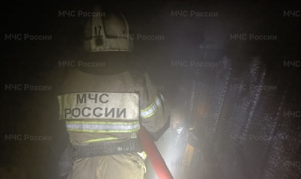 В Александрове загорелся многоквартирный дом 