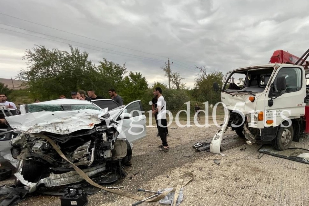 Супруги из Гусь-Хрустального погибли в результате ДТП в Дагестане