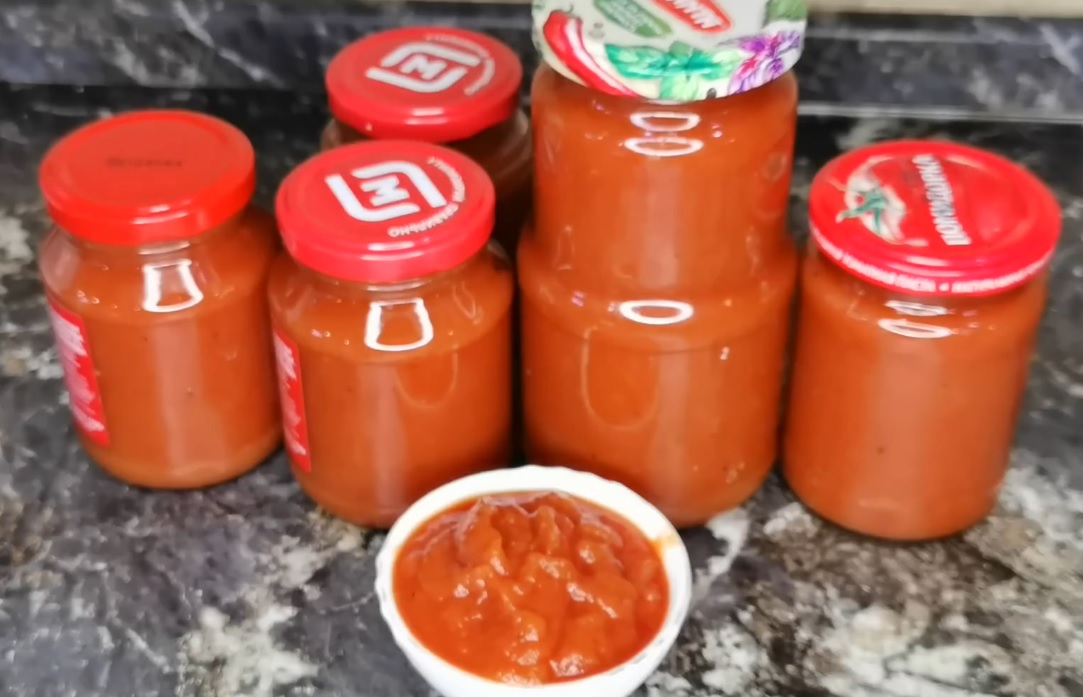  готовим кабачковый кетчуп - гениальный обман вкуса, который вынудит знакомых спросить у вас рецепт