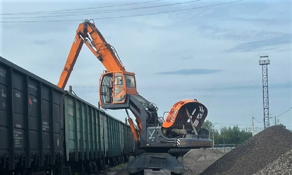 Первые 20 тысяч тонн щебня получено для реконструкции аэропорта во Владимире