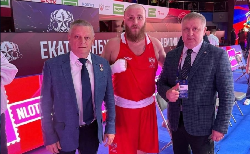 Владимирский спортсмен выступил на турнире по пара-боксу