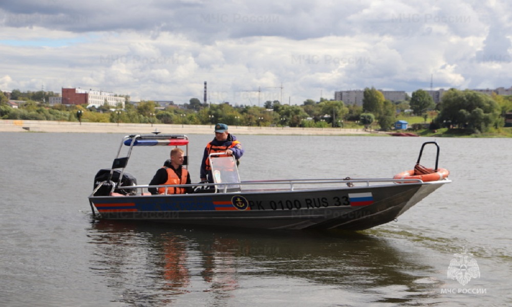 Во Владимире прошла аттестация судоводителей маломерных судов