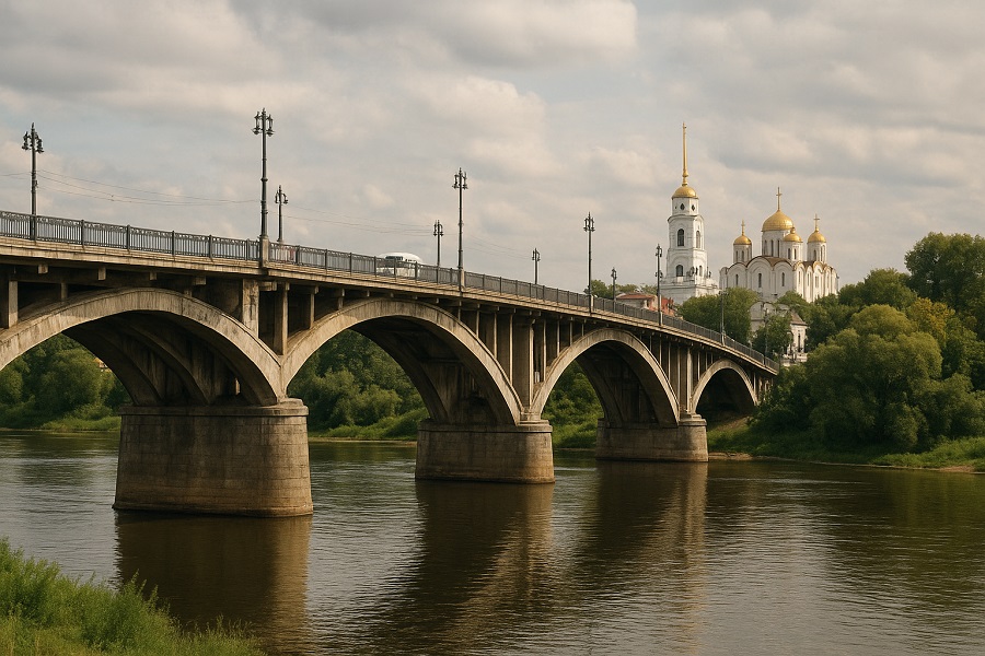Во Владимире проверят целесообразность строительства моста через Клязьму