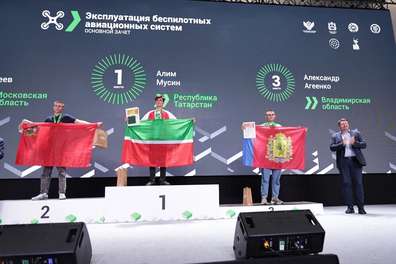 Владимирские студенты привезли золото с федерального чемпионата в Калуге