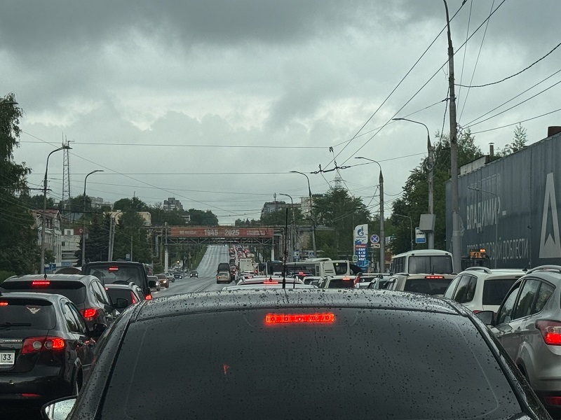 Во Владимире вновь перекроют улицу Гражданскую