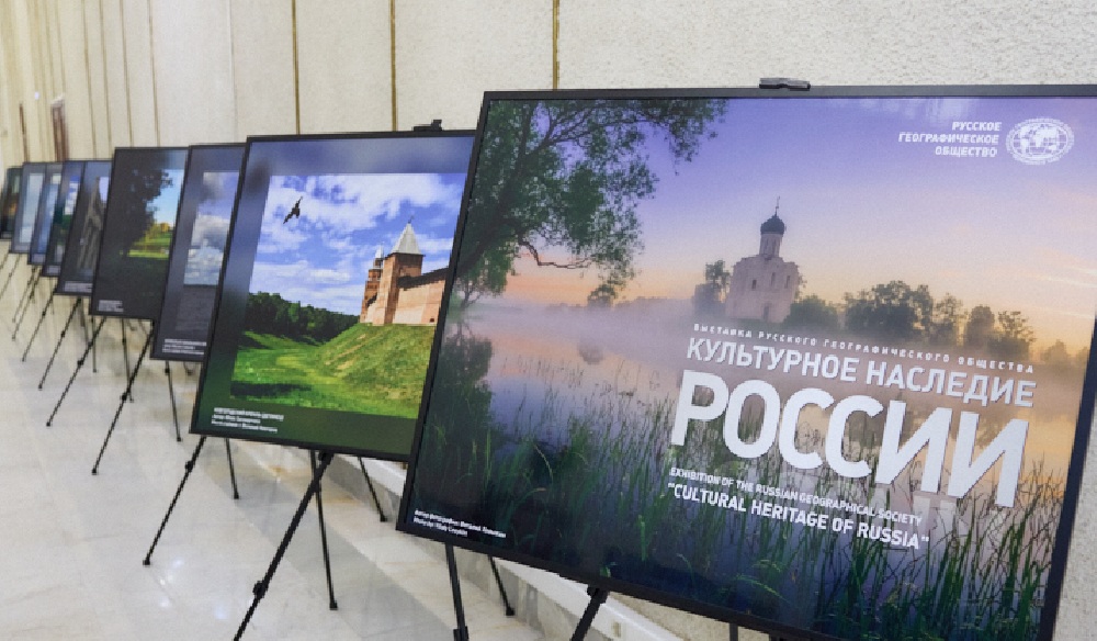 Во Владимире открылась выставка культурного наследия России