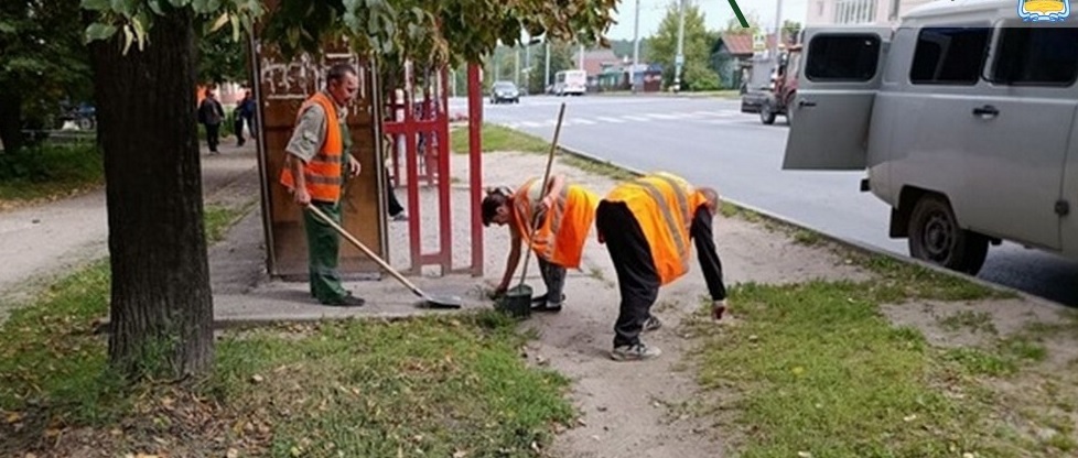 В Коврове стартовал день масштабного благоустройства городских территорий