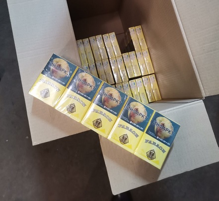 В Муроме накрыли точку по сбыту контрафактных сигарет