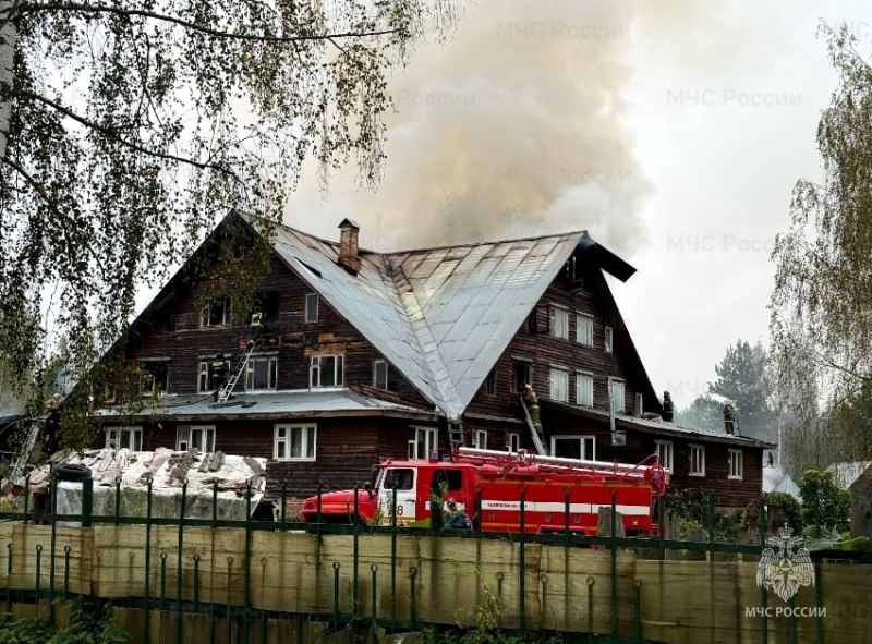 В Гусь-Хрустальном районе четыре семьи остались без крыши из-за сломанной техники
