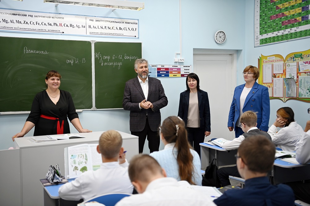Школа № 2 города Лакинска приняла участие в проекте «Центр развития семьи» 