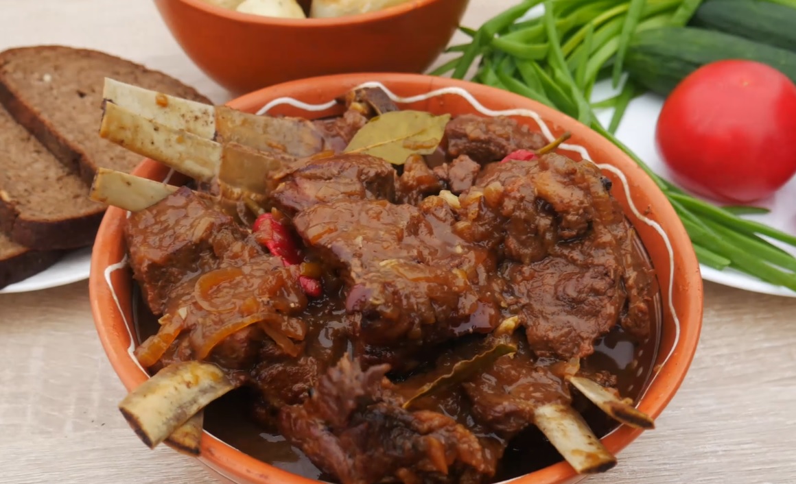  готовим томленое в квасе мясо - нереально вкусно