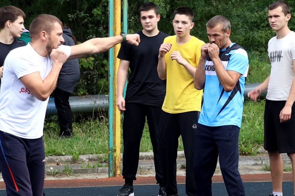 Спортивный подарок ко Дню знаний