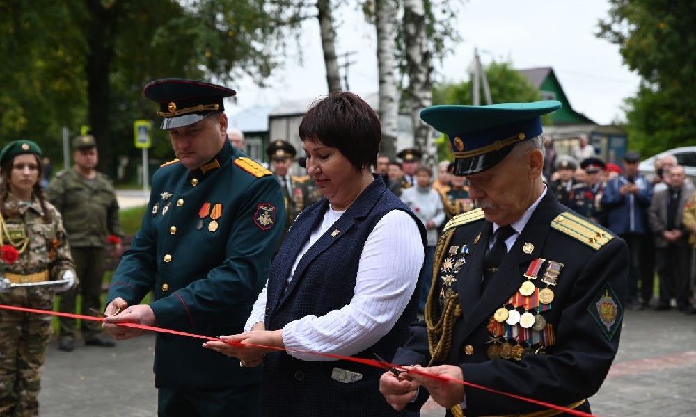 Новый памятник героям появился в Гороховце
