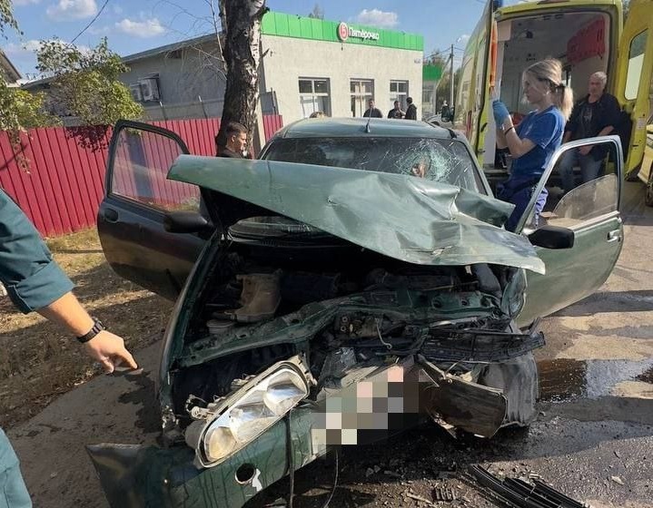 В Петушках любитель быстрой езды устроил ДТП