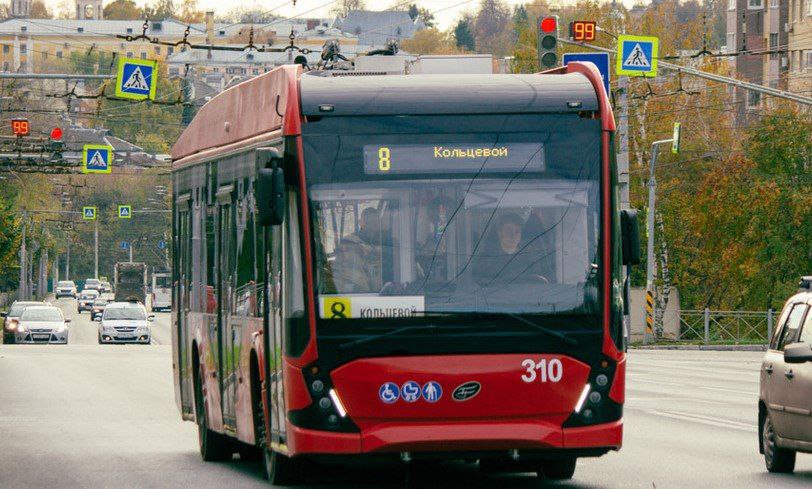 Во Владимире появились два современных троллейбуса