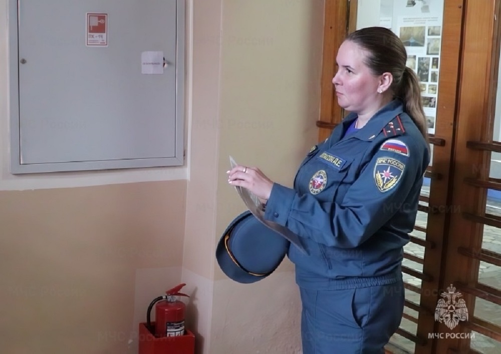 МЧС проверит пожарную безопасность на выборах во Владимирской области