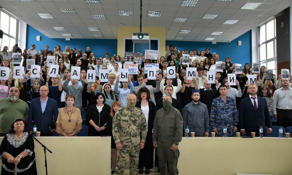 В опорном вузе Владимирской области состоялся телемост «Путь спасения»