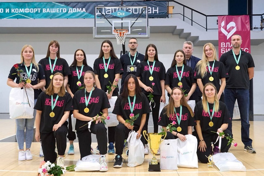 Владимирские баскетболистки выиграли "Кубок Дау Изолан" в СуперЛиге