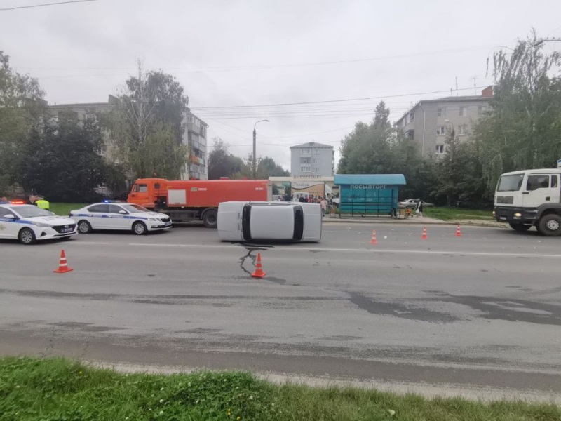 Во Владимирской области за неделю погибли два человека в ДТП