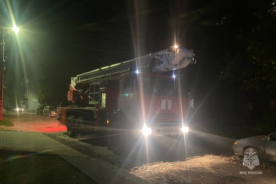 Во Владимирской области расследуют причины пожара в детском спортклубе