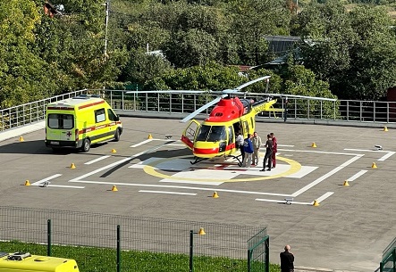 Во Владимирской области спасли двоих детей благодаря медицинской авиации