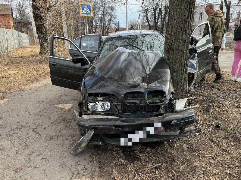 В Вязниковском районе пьяный водитель без прав устроил ДТП из-за кошки