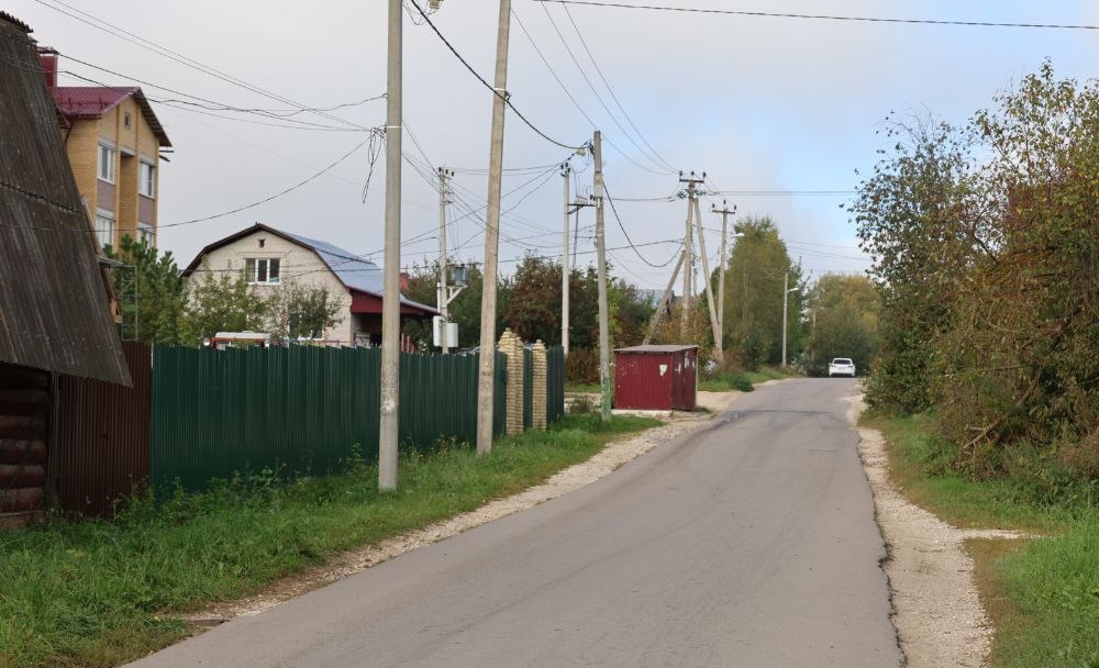 В селе Сновицы появятся новые тротуары для пешеходов