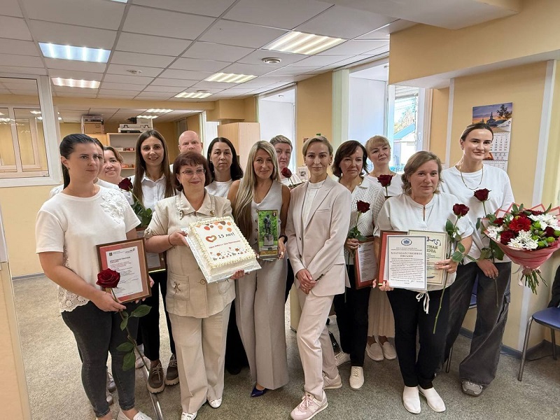 Владимирская область празднует 15-летие первого центра "Мои документы"