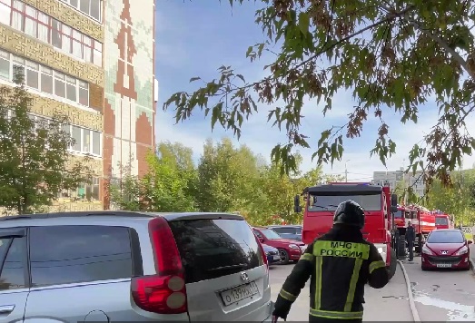 В Коврове неисправный компьютер стал причиной пожара в многоэтажке