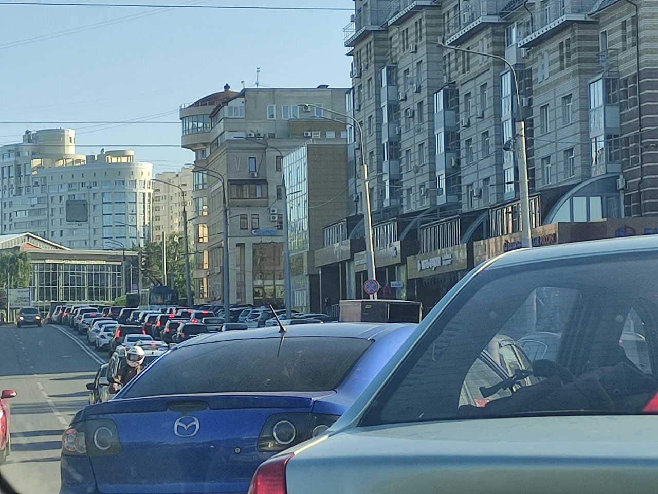  как пробка на дороге может привести к штрафу от ДПС