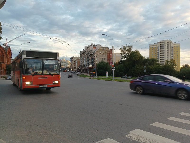 Во Владимире восстанавливают кольцевой автобусный маршрут №28
