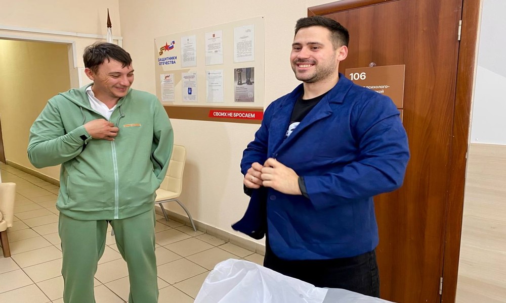 Адаптивная одежда для ветеранов боевых действий появилась во Владимирской области