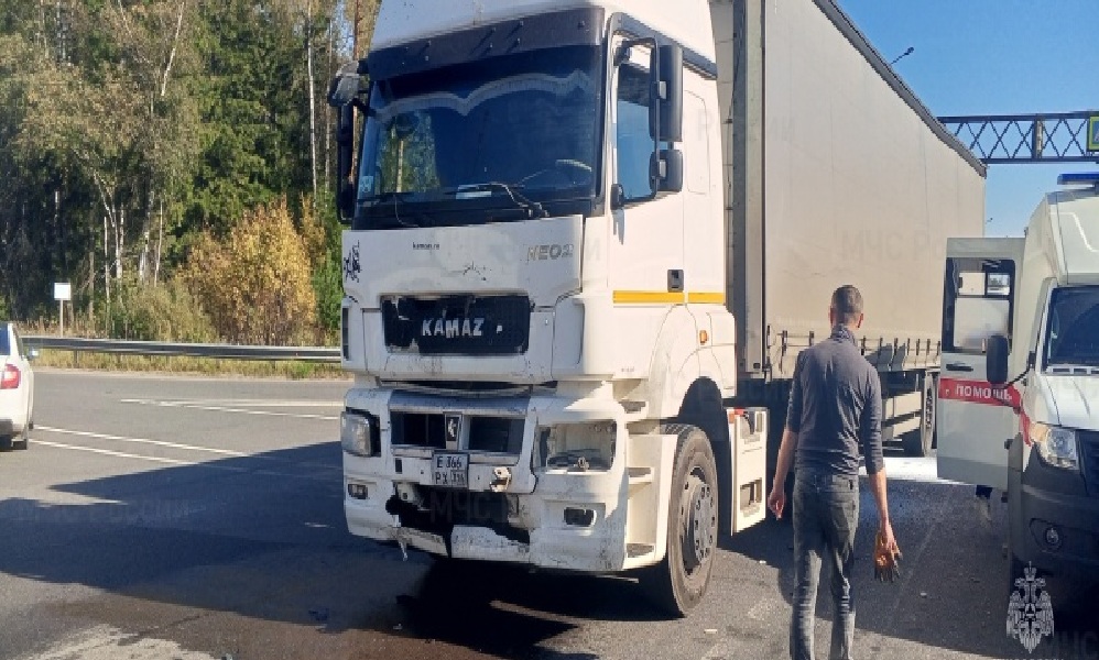 Смертельное ДТП произошло на трассе М-7 под Вязниками