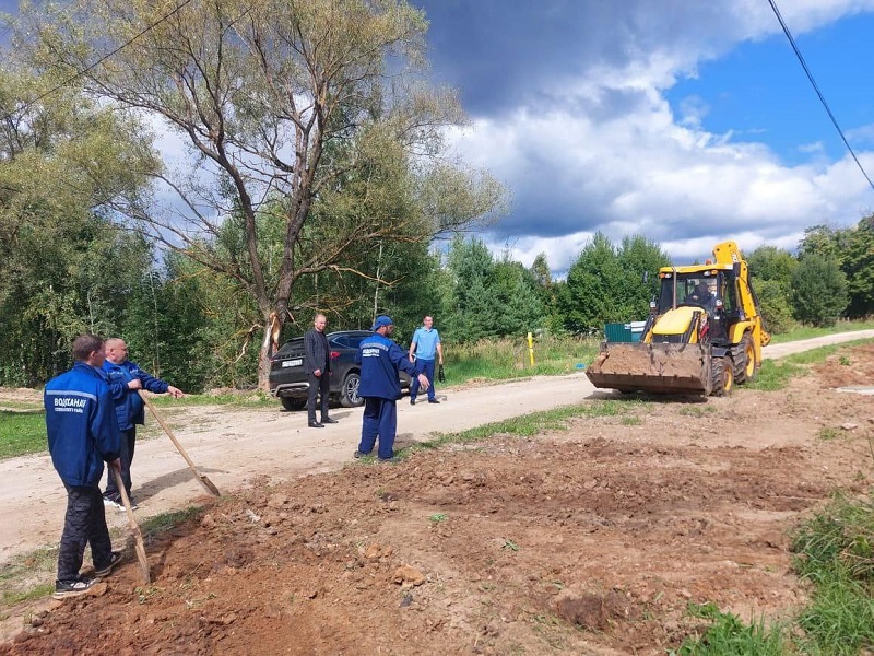 В Селивановском районе жители получили новый водопровод после жалоб прокурору