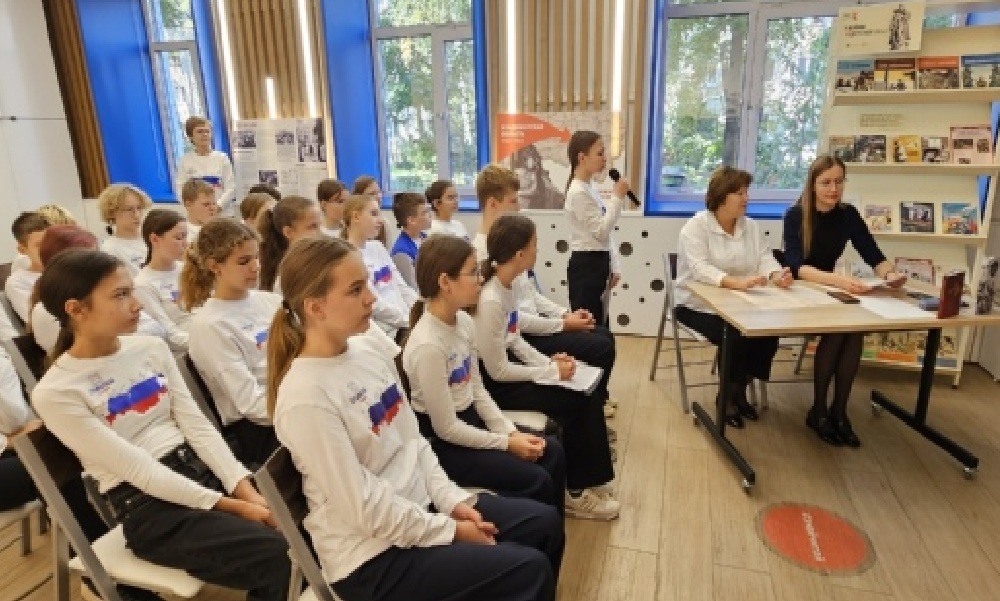 Владимирские школьники приняли участие в международном телемосте о Великой отечественной войне