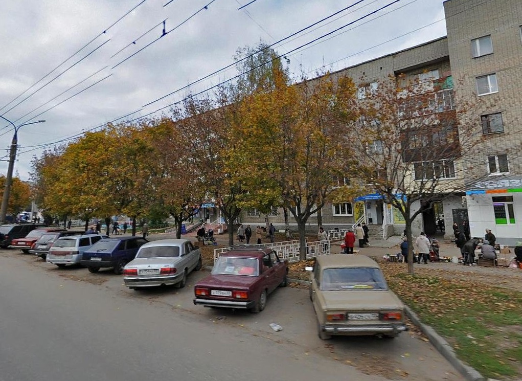 Во Владимире уменьшат парковки на улицах Егорова и Юбилейной