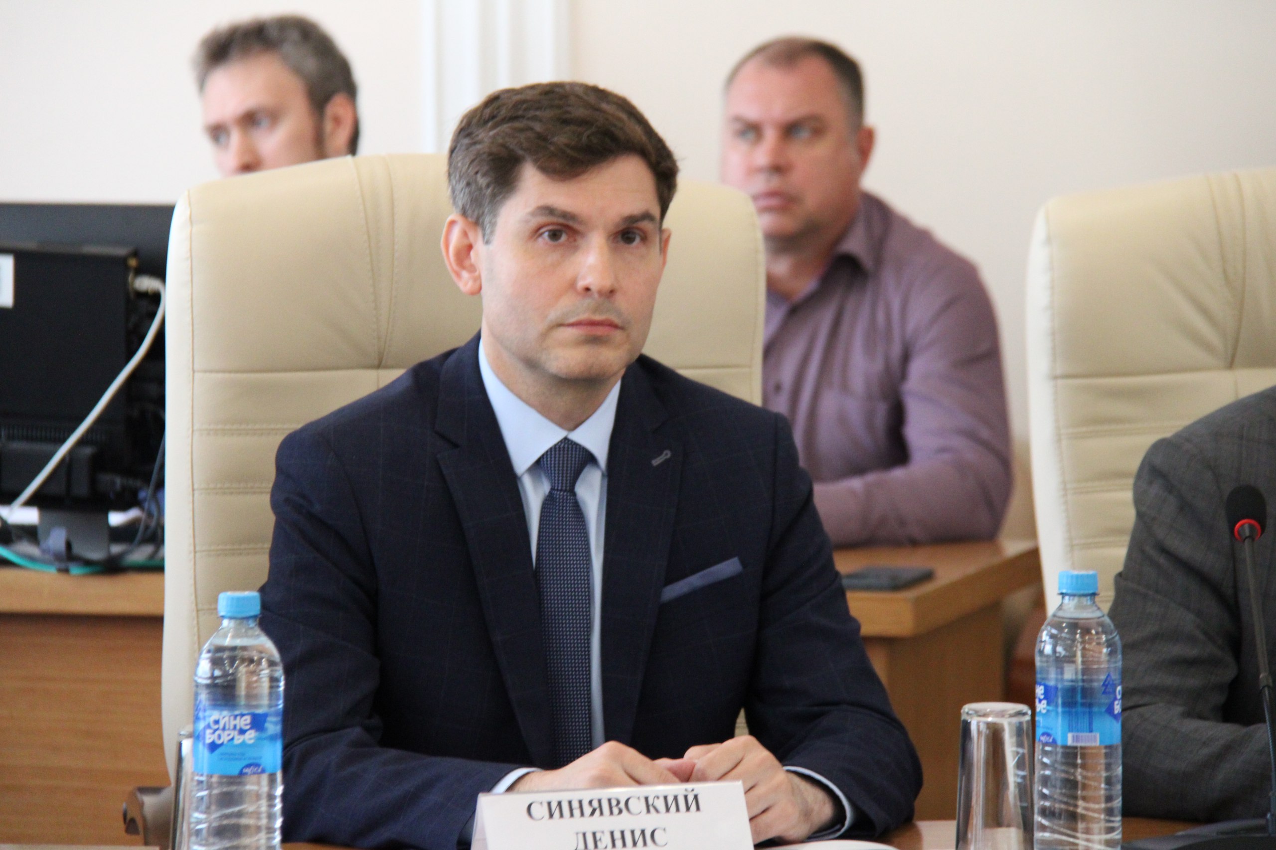 Денис Синявский стал замгубернатора Владимирской области