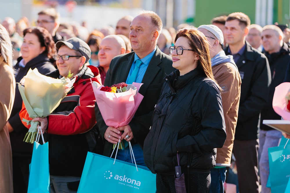  "Аскона" празднует 35 лет