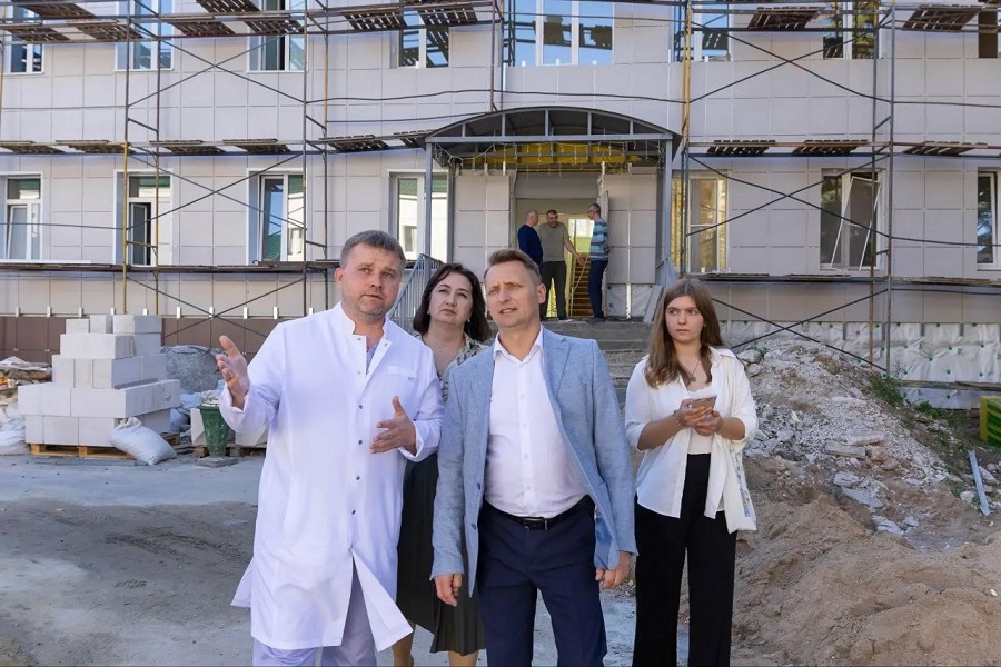 Владимирский роддом №2 получает новые палаты и современное оборудование