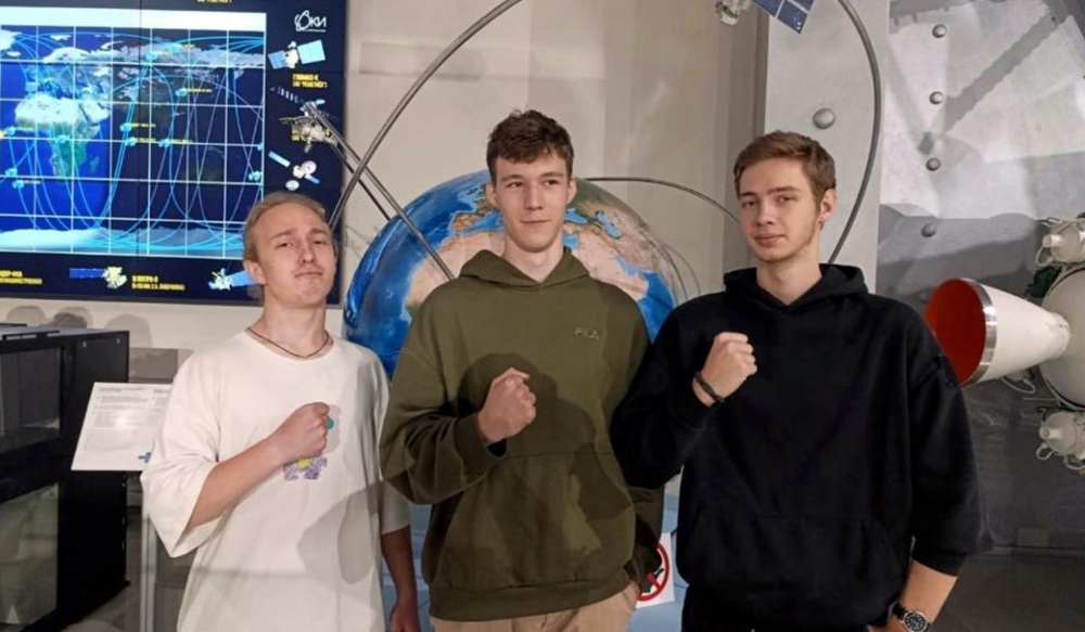 Владимирские школьники запустили спутник в стратосферу