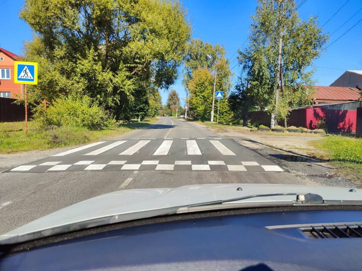 Прокуратура заставила власти Петушков установить знаки у "лежачих полицейских"