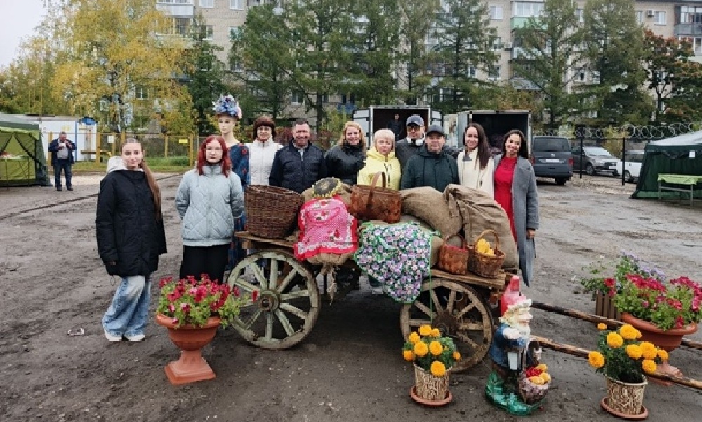В Коврове прошла ярмарка урожая