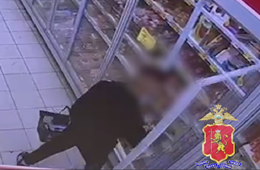 В Меленках инспекторы ДПС поймали вора с украденными продуктами